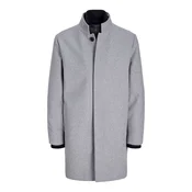 JACK & JONES Prehoden plašč JJEMelton pegasto siva