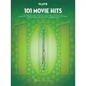 Hal Leonard 101 Movie Hits for Flute Note (Kot novo)