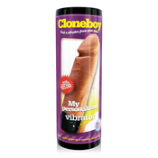 Komplet Cloneboy - Cast Your Own Vibrator, kožne boje