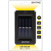 ENTAC 988320 Svetilka stenska solarna LED 1W
