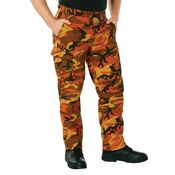 Moške maskirne hlače ROTHCO - cargo - oranžne - 8865