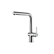 FRANKE kuhinjska armatura Active L, fiksna, krom, 115.0653.298
