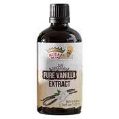 shumee Izvleček vanilije brez sladkorja, brez konzervansov, keto, 3x koncentriran, 110 ml