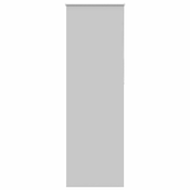 Rolo zavjesa Blackout svijetlo siva 80x230 cm Širina tkanine
