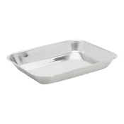 Marinade dish, stainless steel, 30x25x4.3cm - de Buyer brand