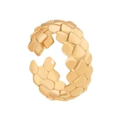 Pozlačen prstan Lilou Snake