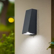 BEGA LED zunanje stensko svetilo 33513 K4, 4.000 K, grafit, liti aluminij - Sodobni