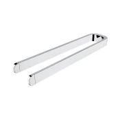 NIMCO NK 30098-26 - Zidni držac za peškire NIKAU 39 cm sjajni hrom