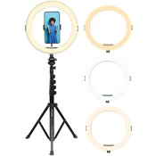 AgfaPhoto Realiview ARL11XL 11 LED Ringlight s stativom