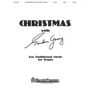 CHRISTMAS WITH GORDON YOUNG ORGAN