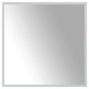 Vidaxl LED kopalniško ogledalo 60x60 cm