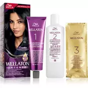 Wella WELLATON kremna barva las (Odstín 2/0 Black)