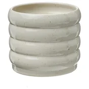 HASSELBUKETT Cvetlični lonec, notranji/zunanji/bež, 12 cm