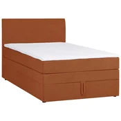 Boxspring Krevet Wickie 120/200 cm , boja cigle