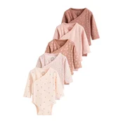 Next Pajac/bodi chamois/mokka/rosé/puder