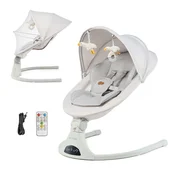 KINDERKRAFT SELECT Gugalnik 2v1 Tulsy Beige, do 9kg