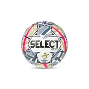 Rokometna žoga SELECT Ultimate EHF Champions League Replica V26 White/Blue - velikost 2