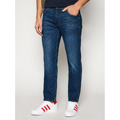 Wrangler Jeans hlače Greensboro W15QCJ027 112126867 Mornarsko modra Regular Fit