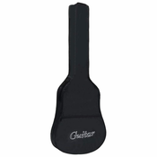shumee Torba za 3/4 klasično kitaro črna 99,5x36,5 cm blago