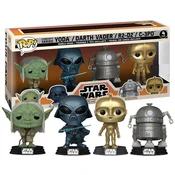 Funko Pop Star Wars Concept Series 4PK