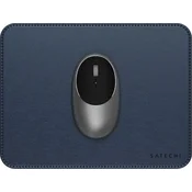 Satechi podloga za miško Vegan-Leather Premium Mouse Pad - modra