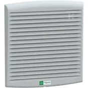 slomart Ventilator z rešetko 300 m3/h IP54 230VAC