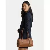 Lauren Ralph Lauren Torba za čez ramo svetlo rjava