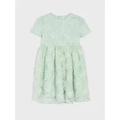 Sinsay - Tyl babydoll haljina - mint zelena