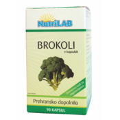 Nutrilab Brokoli, 90 kapsul