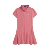 Polo Ralph Lauren Vsakodnevna obleka 313934962503 Roza Regular Fit