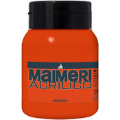Maimeri Acrilico Akrilna barva Pyrrole Orange 061 500 ml 1 kos