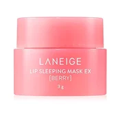 Laneige Lip Sleeping Mask EX MINI - Berry – Nočna Maskara Za Ustnice MINI 3g