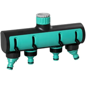 Adapter za crevo - cetiri prikljucka FESTA AQUATIC