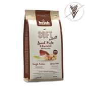 BOSCH hrana za pse Soft+ (okus: raca in krompir), 2.5kg
