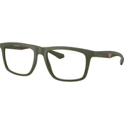Emporio Armani Okvir za dioptrijske naocare i naocare za sunce Clip on 0EA4235 61841W, Crni