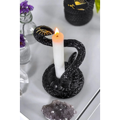 Svečnik (dekoracija) KILLSTAR - Serpentine - Black - KSRA011315