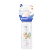 KikkaBoo Flašica PP Savanna 240ml Pink (KKB22125)