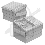 shumee GSTU503364 ZDA Zabojnik za odpadke