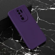 Maska za Xiaomi Redmi Note 8 Pro mat Teracell Giulietta tamno ljubicasta