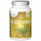 Essentials Glukozamin 850 mg, visok odmerek - vegansko, 120 kapsul