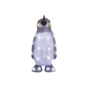 LED Vanjska Božićna dekoracija 30xLED/2,1W/230V IP44 pingvin