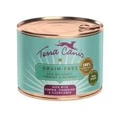 Terra Canis Grain-free Duck with pumpkin, strawberry & elderflower 200 g