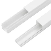 Vidaxl vidaXL Električna cev, 25 x 16 mm, 10 m, PVC