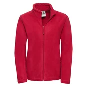 Womens fleece with long zipper 100% polyester, non-pilling fleece 320g