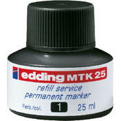 Edding refil za permanent markere E-MTK 25, 25ml crna ( 08MM01B )