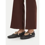 Balerinke Steve Madden Poppin Flat 11005437 Črna