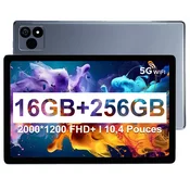 HOTWAV HOTWAV Pad 8 16GB(8+8GB)/256GB/TF 1TB, 4G-LTE Siva tablica računalnik, 7500mAh 10.4 Android 13, (22112274)