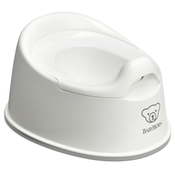 Babybjörn BB Smart kahlica, belo-siva