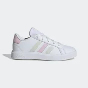 Adidas Decije patike Grand Court 2.0 k w, Bele