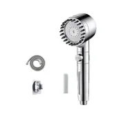 INF High Pressure 3-Mode Handheld Shower Head Set with 1.5m Anti-Burst Hose, (5000158275)